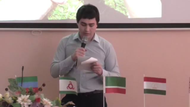 Венок народов, или День родного языка в Тверской ГСХА. 1 смотреть онлайн