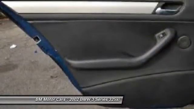 2002 BMW 3 Series 325xi Rahway NJ 07065 смотреть онлайн