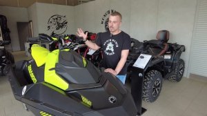 Гидроцикл BRP Sea-Doo Spark 3up Trixx - обзор самого фанового гидроцикла в линейке
