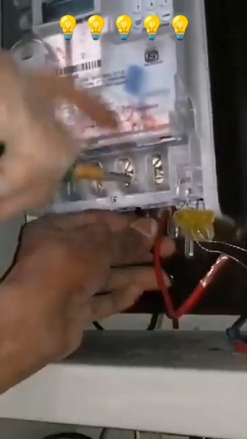 single phase metre electrical#youtubeshorts смотреть онлайн