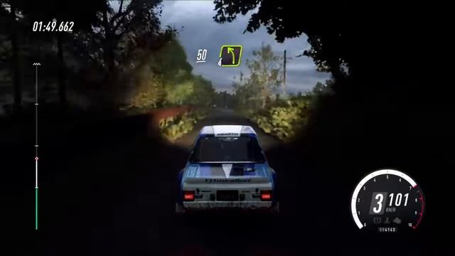 Fiat 131 Abarth Rally / Dirt Rally 2.0 🏁 смотреть онлайн