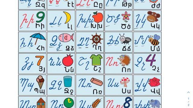 Writing Armenian - Thee Alphabet: Introduction (Primer/Refresher) [Western Dialect Pronunciation] смотреть онлайн