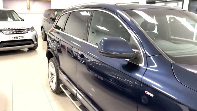 Audi Q7 смотреть онлайн