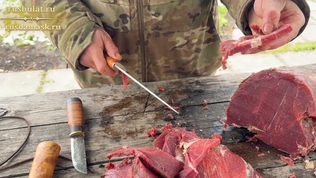 Преимущества большого ножа при резке мяса. Пареньский большой смотреть онлайн