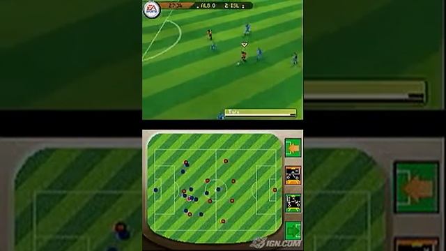 2006 FIFA World Cup Nintendo DS Gameplay_2006_06_15 смотреть онлайн