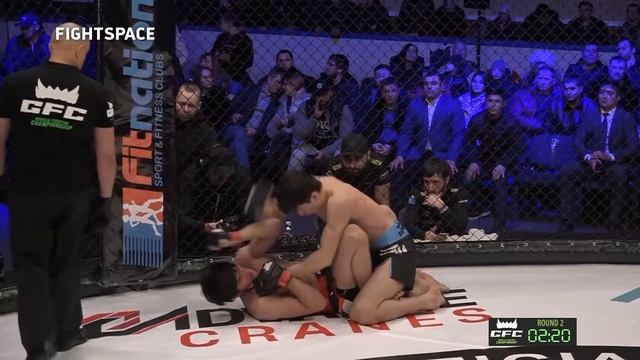 GFC 24 Самандар Муродов Таджикистан Шамиль Гаджибеков Россия ММА смотреть онлайн