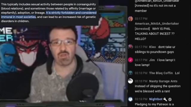 DSP's GIGABRAIN take on Inc3st relationships 9/17/23 смотреть онлайн
