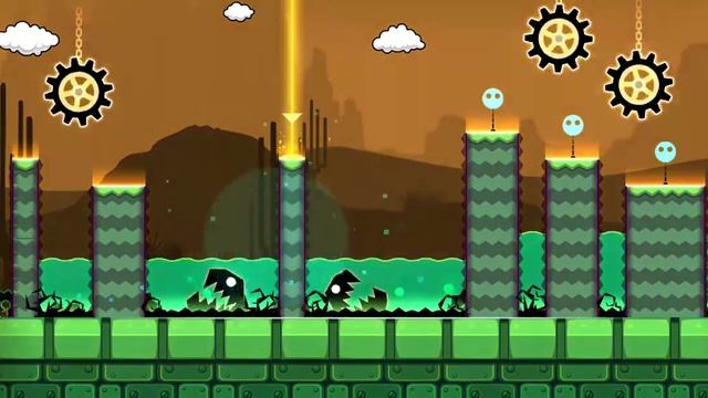 начинаю играть в геоме тридеш. смотреть онлайн