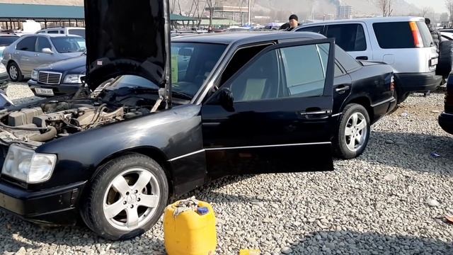 Мерс 124 Машина базар Ош Авторынок Ош 20.02.2022