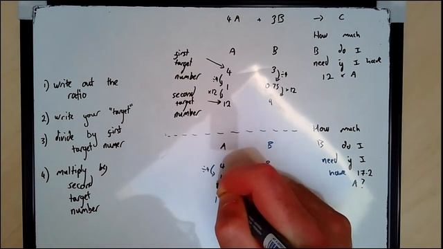 GCSE Chemistry: Quantitative Chemistry 3, Molar Ratios
