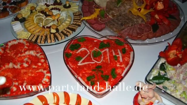 Идеи оригинального оформления праздничного стола Schichtsalate, kalte Platten смотреть онлайн