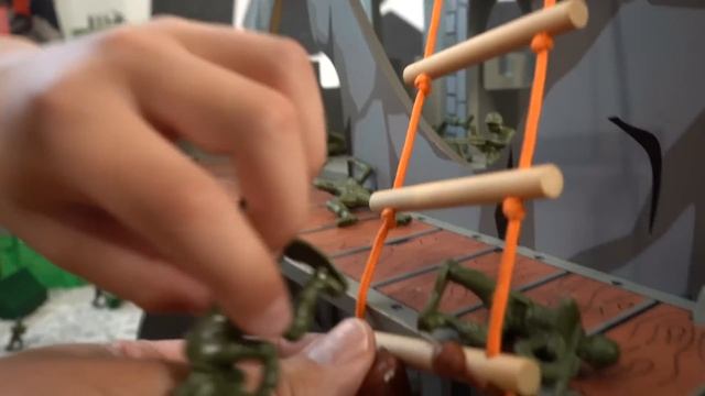 Lets Play! Plastic Army Men Vs Alien Warriors Base Defense смотреть онлайн