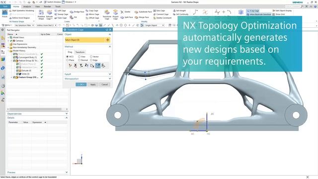 Generative Engineering with NX смотреть онлайн