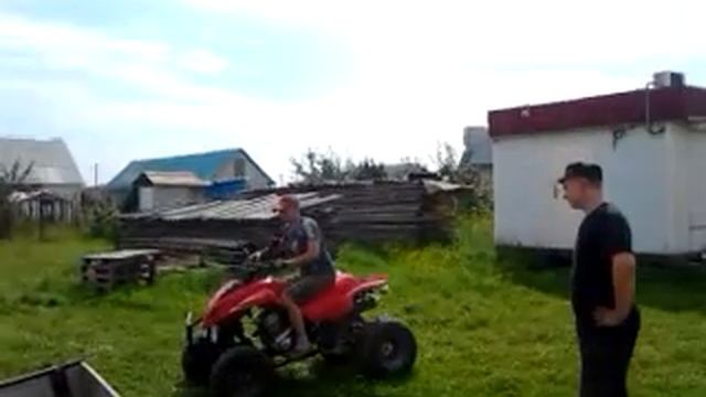 Квадроцикл и Денис! смотреть онлайн