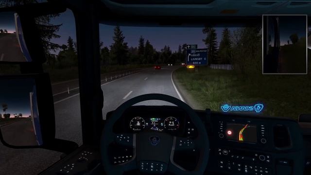 Euro Truck Simulator 2. Дневник Дальнобойщика 30: Облом [Прохождение] смотреть онлайн