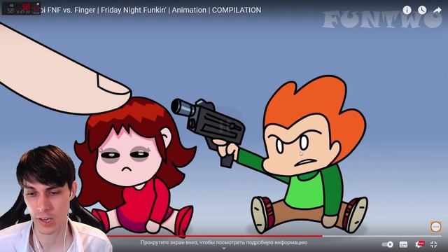 ВСЕ МАЛЫШИ FNF В ОДНОМ ВИДЕО ! - FRIDAY NIGHT FUNKIN Anime Chibi Fnf vs Finger Реакция смотреть онлайн