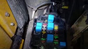 FOTON AUMAN НЕ РАБОТАЕТ ПЕДАЛЬ ГАЗА