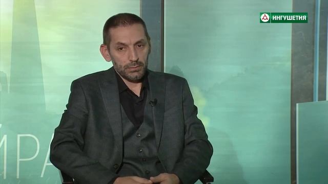 Передача "Главное" в гостях Ибрагим Курскиев шеф редактор газеты Сердало смотреть онлайн