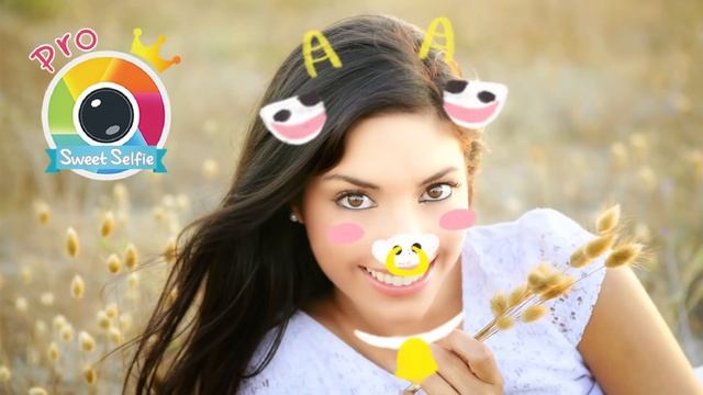 Divirtiéndose con lindos filtros--Sweet Selfie Pro Spanish смотреть онлайн
