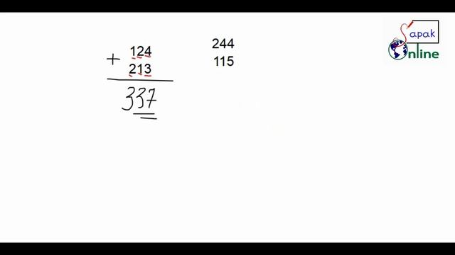 sütünleýin goşmak we aýyrmak