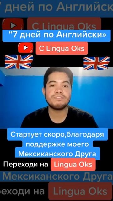 ОНЛАЙН КУРС ПО АНГЛИЙСКОМУ ЯЗЫКУ от Lingua Oks смотреть онлайн