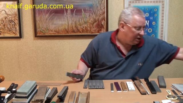 Как выбрать хороший бланк для заточки ножей. Критерии качества. смотреть онлайн