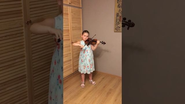Гамма до мажор скрипка смотреть онлайн