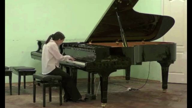 Г.Ф Гендель Аллеманда из Сюиты №1 Ля мажор Исполняет Степанова Ульяна смотреть онлайн