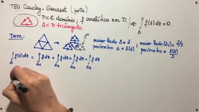 Aula 6 - Parte 3 - Teorema De Cauchy-Goursat, Duas Versões