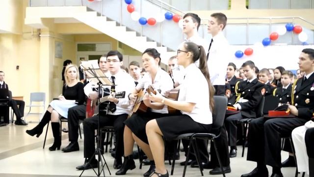 Юбилей кадетской школы (Круглый стол) - Герой - не кумир смотреть онлайн