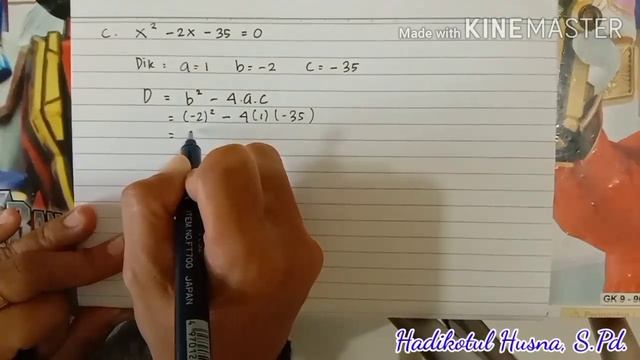 Jenis Persamaan Kuadrat, Rumus Jumlah Dan Hasil Kali Persamaan Kuadrat