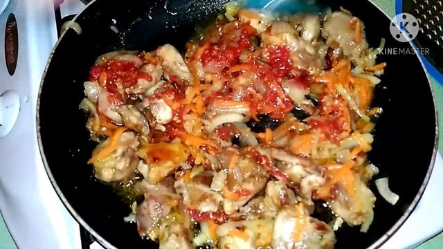 ВКУСНЯШКА из ПРОСТЫХ МАКАРОН / #макароны смотреть онлайн