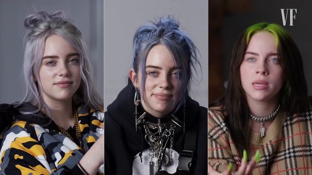 Билли Айлиш: Интервью на русском для Vanity Fair, третий год