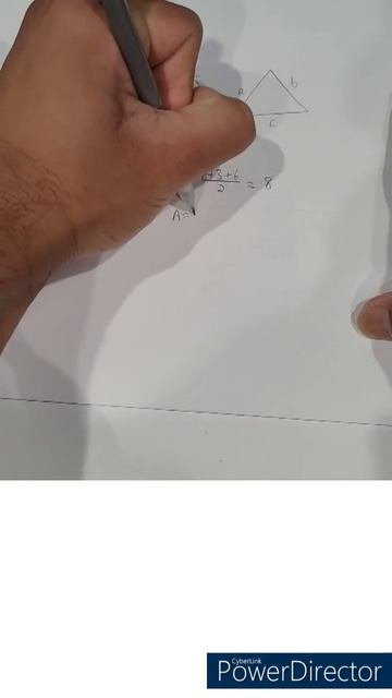 Heron's Formula #Shorts