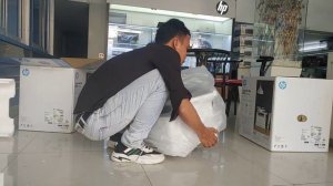 New Product Hp Laser Jet Pro MFP 4103FDW.