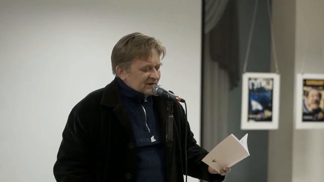 Галерея уральской литературы - свои стихи читает Вадим Дулепов смотреть онлайн