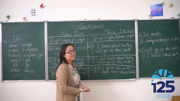 Zero and First Conditional. Ms. Aruzhan