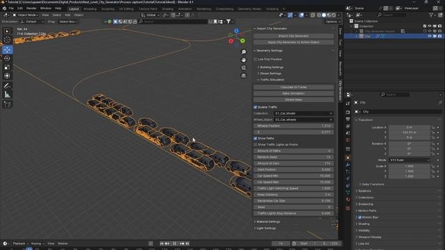 Using The City Generator in Blender | Tutorial смотреть онлайн