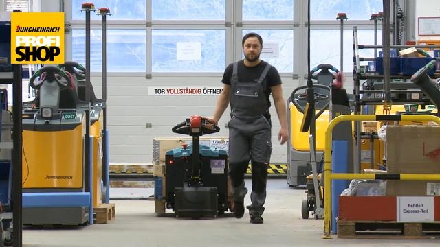 Electric Pallet Truck - Ameise CBD 15 смотреть онлайн