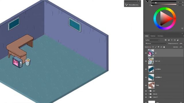 Комната хакера. (Game Asset) смотреть онлайн
