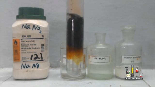Sodium Nitrite and Potassium Iodide ( Reaction ) смотреть онлайн