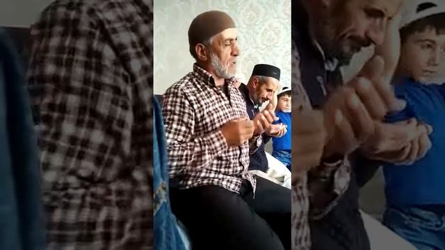 Турчи на даргинском языке. Алиханмахи балкка цутран мецли