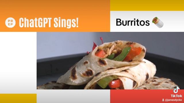 ChatGPT Sings! Pop song - Burrito смотреть онлайн