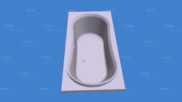 Ванна Ravak Fresia акриловая смотреть онлайн