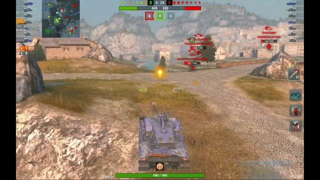 Type 57 no damage (II) 2K DMG | 3 Frags | Wot Blitz смотреть онлайн