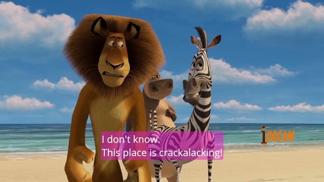 Practice English with Madagascar Learn English with Movies Improve English Listening Skills 28 смотреть онлайн