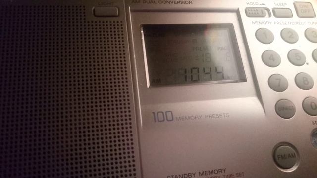 [MW DX] 1044 kHz AIR West - Samvadita Channel (Mumbai, Maharashtra, IND) 01.09.2019