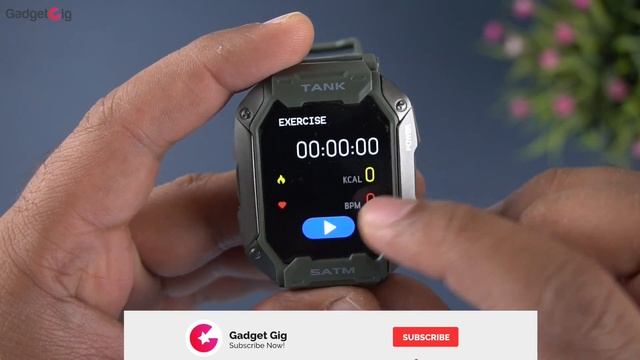 Kospet Tank M1 Smartwatch Unboxing & Review - BEST BUDGET RUGGED SMARTWATCH 2022!! смотреть онлайн