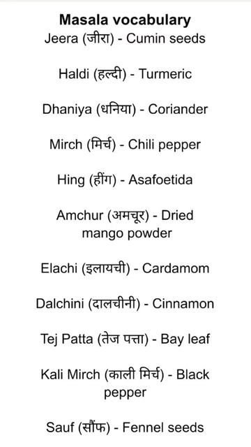 Masala Vocabulary #english #shorts смотреть онлайн