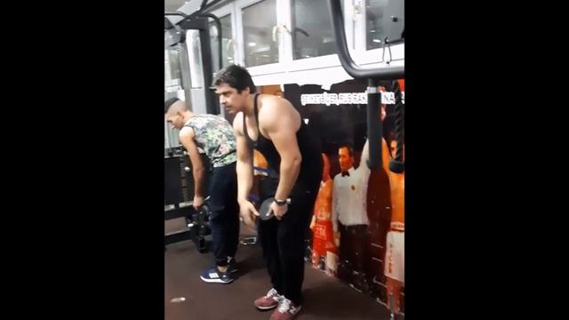 77 Mm Diameter 109 Kg BW + 20 Kg Dumbell Pullup